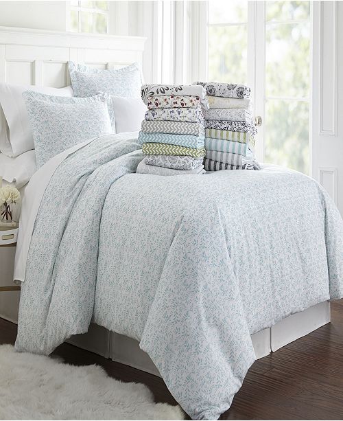 Ienjoy Home Tranquil Sleep Patterned Duvet Cover Set By The Home