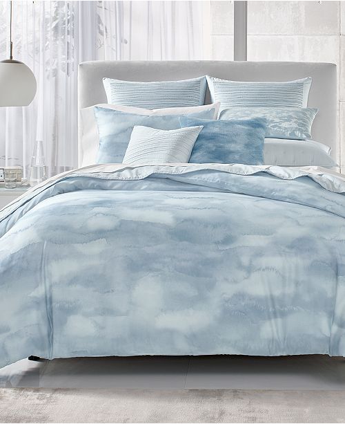 Hotel Collection Closeout Ethereal Pima Cotton King Duvet Cover