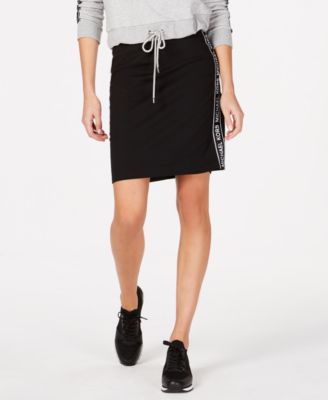 michael kors logo skirt