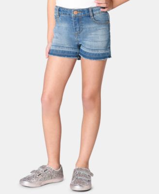 toddler blue jean shorts