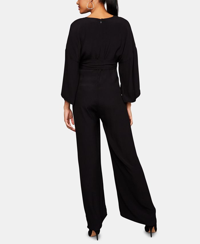 A Pea in the Pod Maternity Wide-Leg Jumpsuit - Macy's