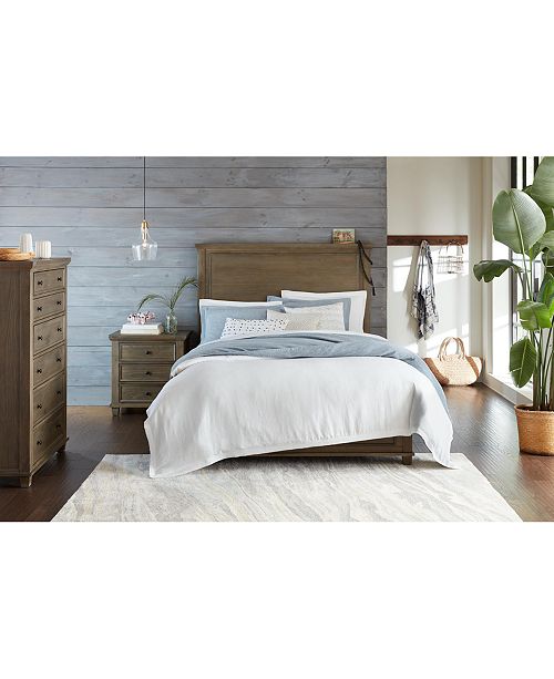 Furniture Closeout Tristan Queen Bed Created For Macy S