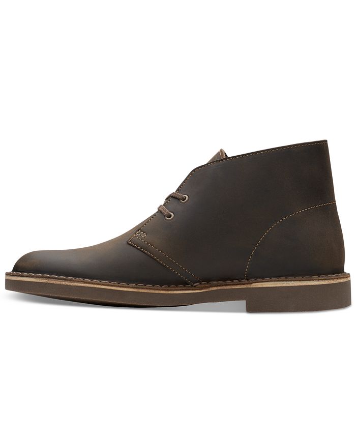 clarks men's bushacre 2 lace up desert chukka boot