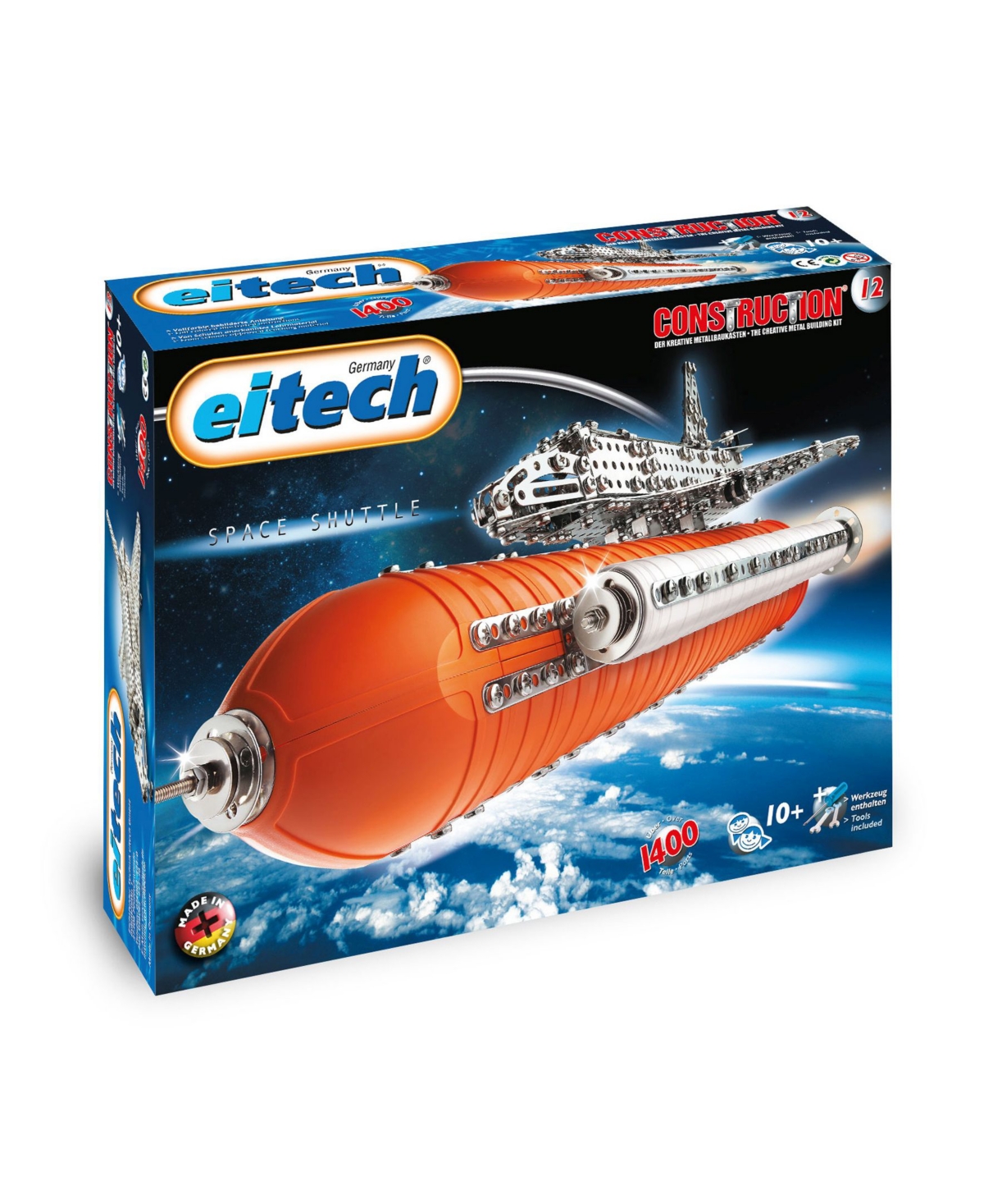 Eitech Exclusive Series Deluxe Space Shuttle In Silver