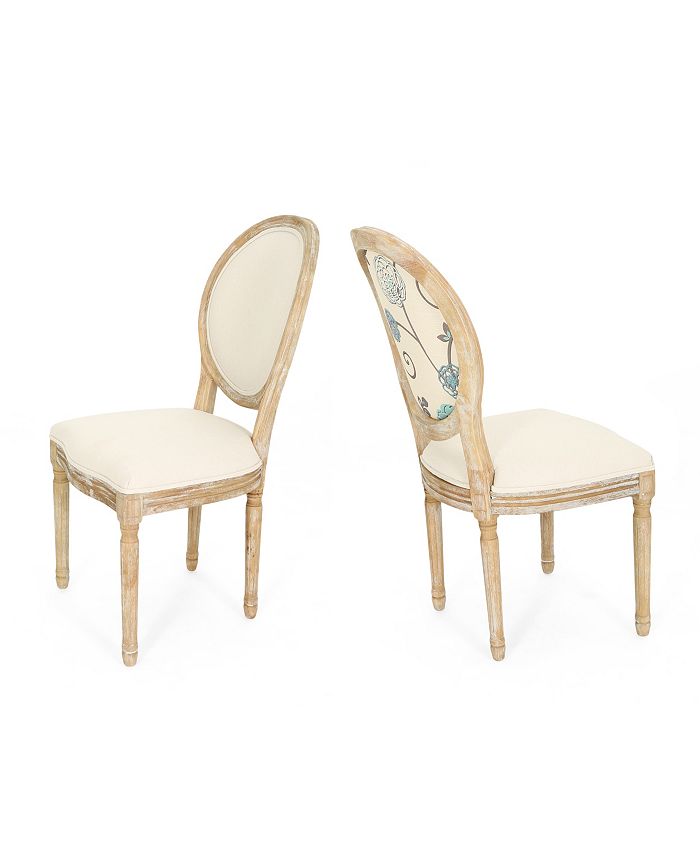 Noble House - Phinnaeus Dining Chairs (Set of 2)