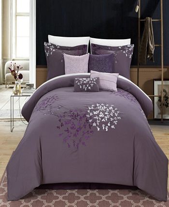 Chic Home - Cheila 12-Pc. Comforter Collection
