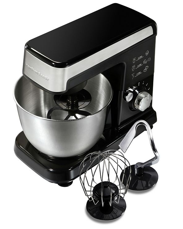 Hamilton Beach 6-Speed Stand Mixer & Reviews - Small ...