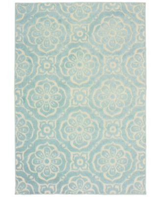 Oriental Weavers - Barbados 539 6'7" x 9'6" Indoor/Outdoor Area Rug