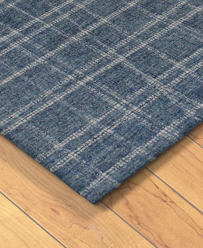 Liora Manne' Savannah 9506 Mad Plaid 7'6" x 9'6" Area Rug Macy's