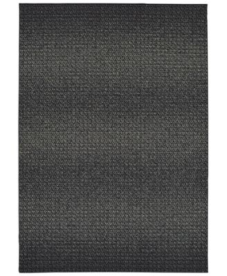 Oriental Weavers - Luna 2067B Black/Ivory 3'10" x 5'5" Area Rug