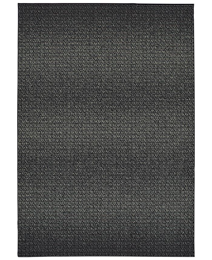 Oriental Weavers - Luna 2067B Black/Ivory 6'7" x 9'6" Area Rug