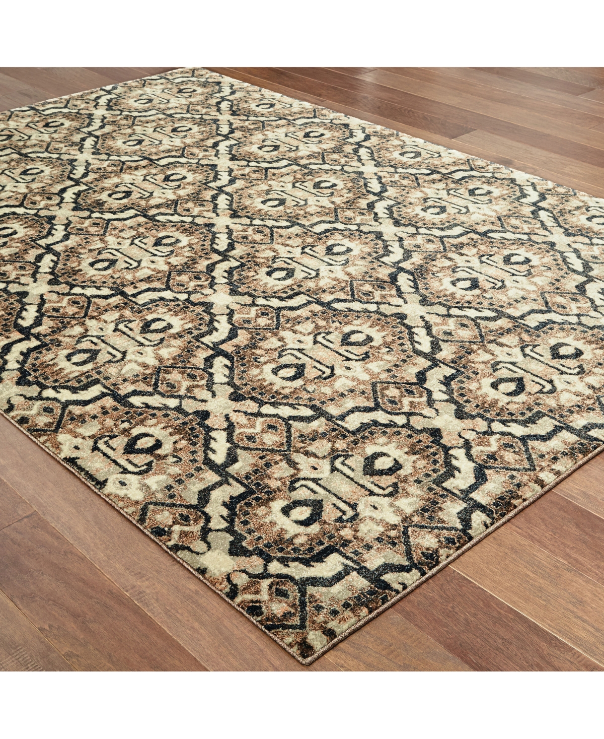 Oriental Weavers Raleigh 4927 Area Rug -Navy