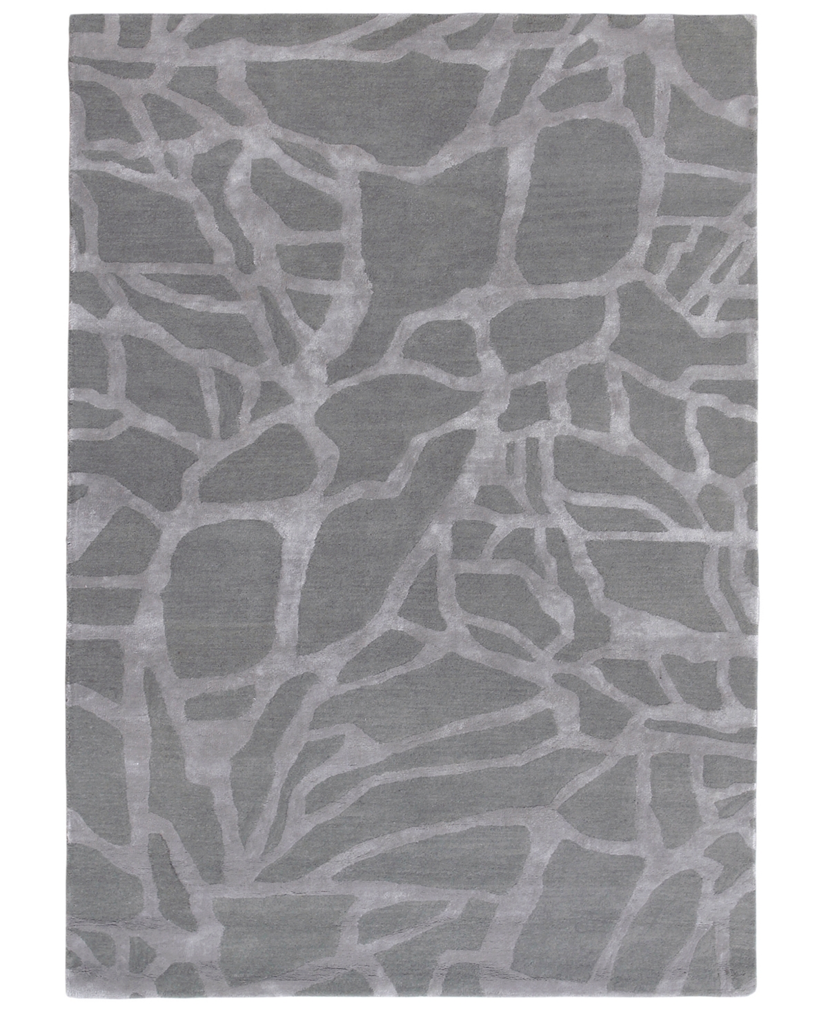 Liora Manne' Roma 9303 Shapes Area Rug -Grey