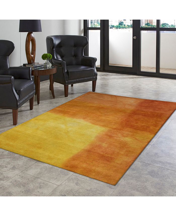 Liora Manne' Piazza 7283 Watercolors 3'6" x 5'6" Area Rug Macy's