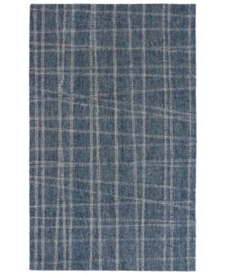 Liora Manne' - Savannah 9506 Mad Plaid 5' x 7'6" Area Rug
