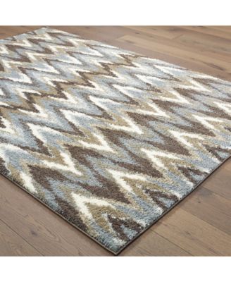 Verona Shag 4D 3'10" x 5'5" Area Rug