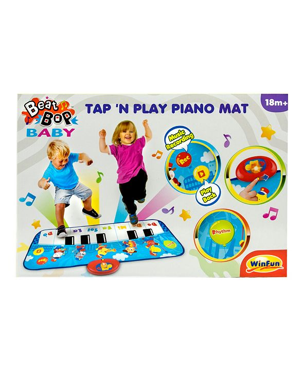 Group Sales Tap N Play Piano Mat & Reviews Kids Macy's