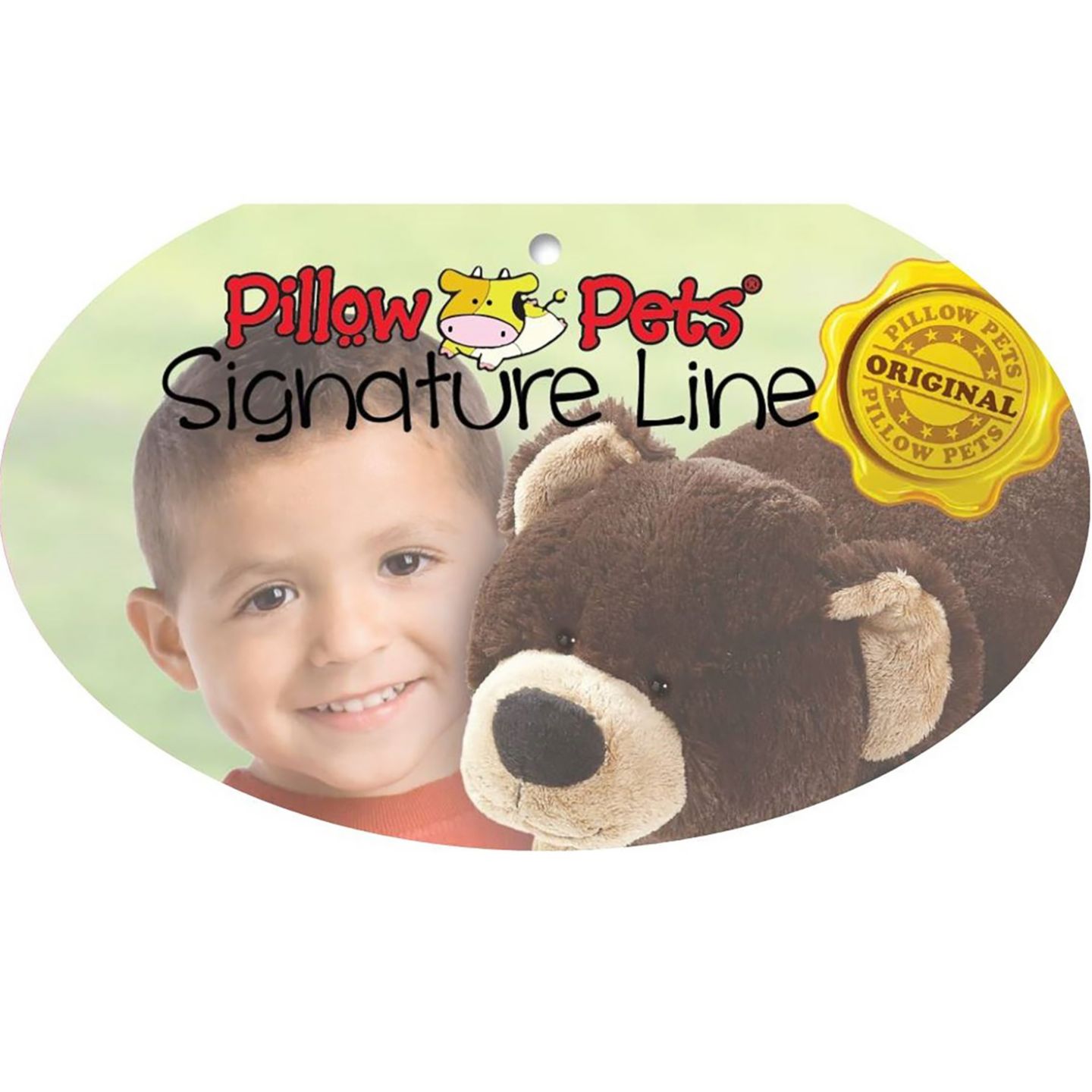 Детская мягкая игрушка Pillow Pets Mr. Bear Soft Chenille 18" Plush — фото 4