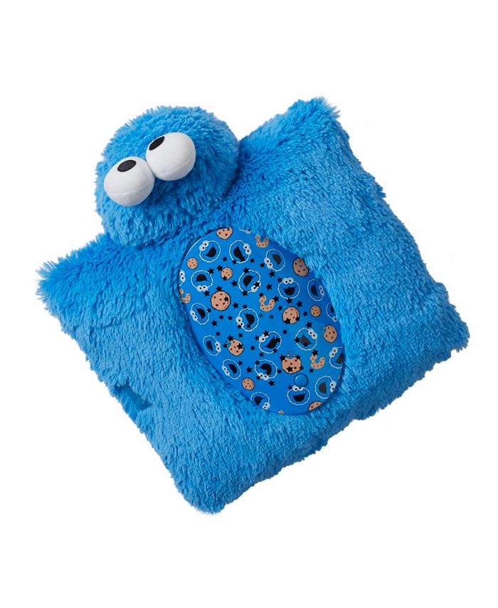 Pillow Pets Sesame Street Cookie Monster Plush Sleeptime Lite Macy s