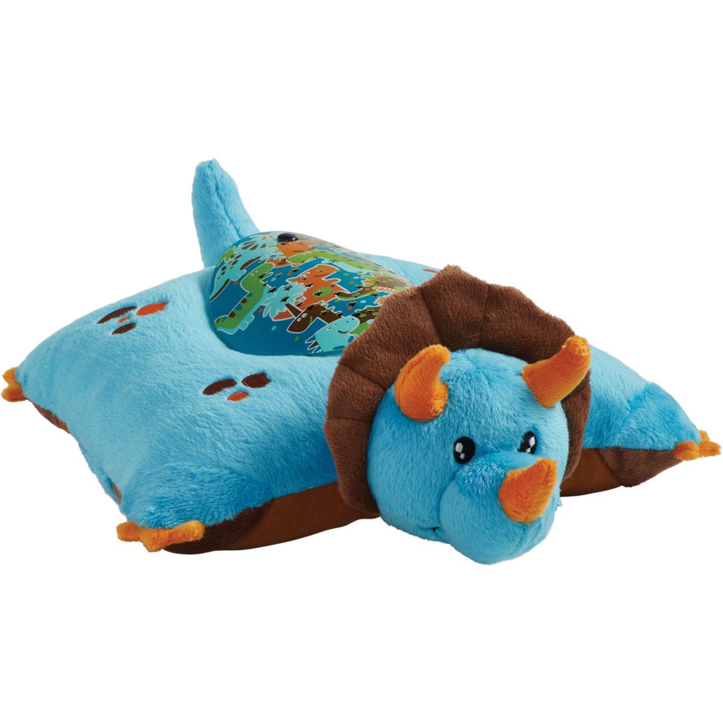 Детская мягкая игрушка Pillow Pets Dinosaur Plush Sleeptime Lite — фото 3