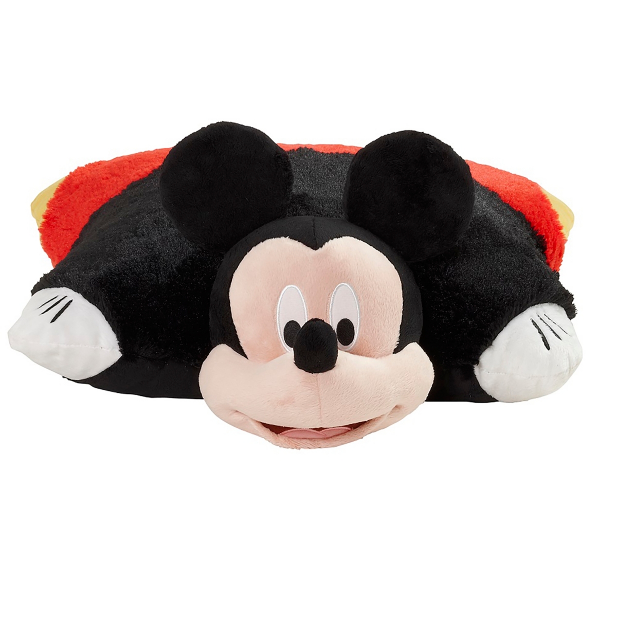 Shop Pillow Pets Disney Mickey Mouse Stuffed Animal Plush Toy In Medium Red