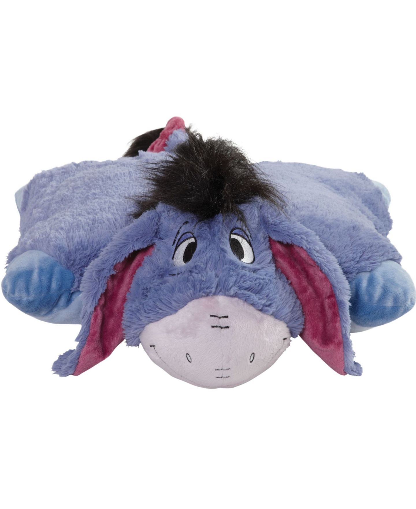 Детская мягкая игрушка Pillow Pets Eeyore 16" Plush, цвет: Medium Blu — фото 5