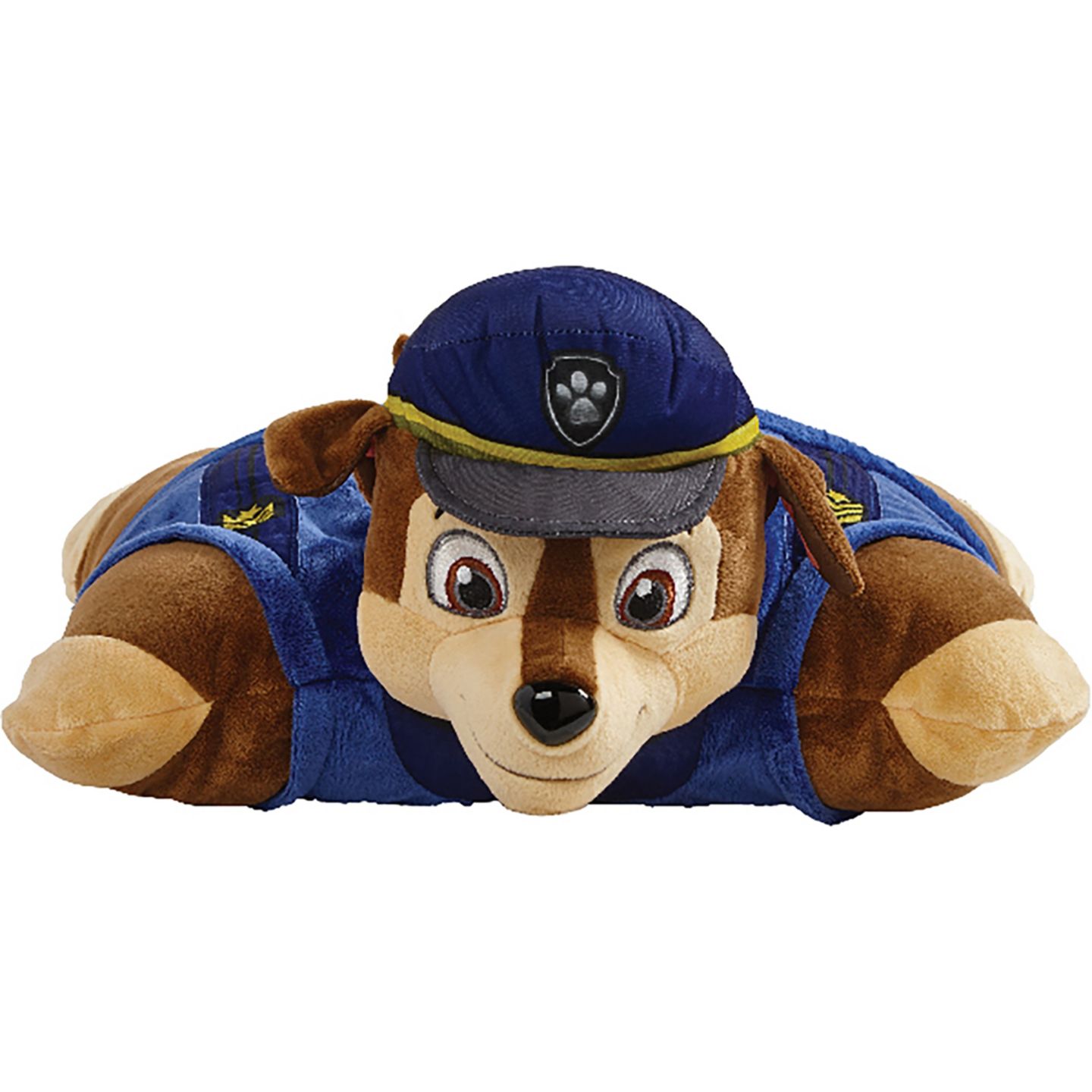 Детская мягкая игрушка Pillow Pets Nickelodeon Paw Patrol Chase 16" Plush — фото 2