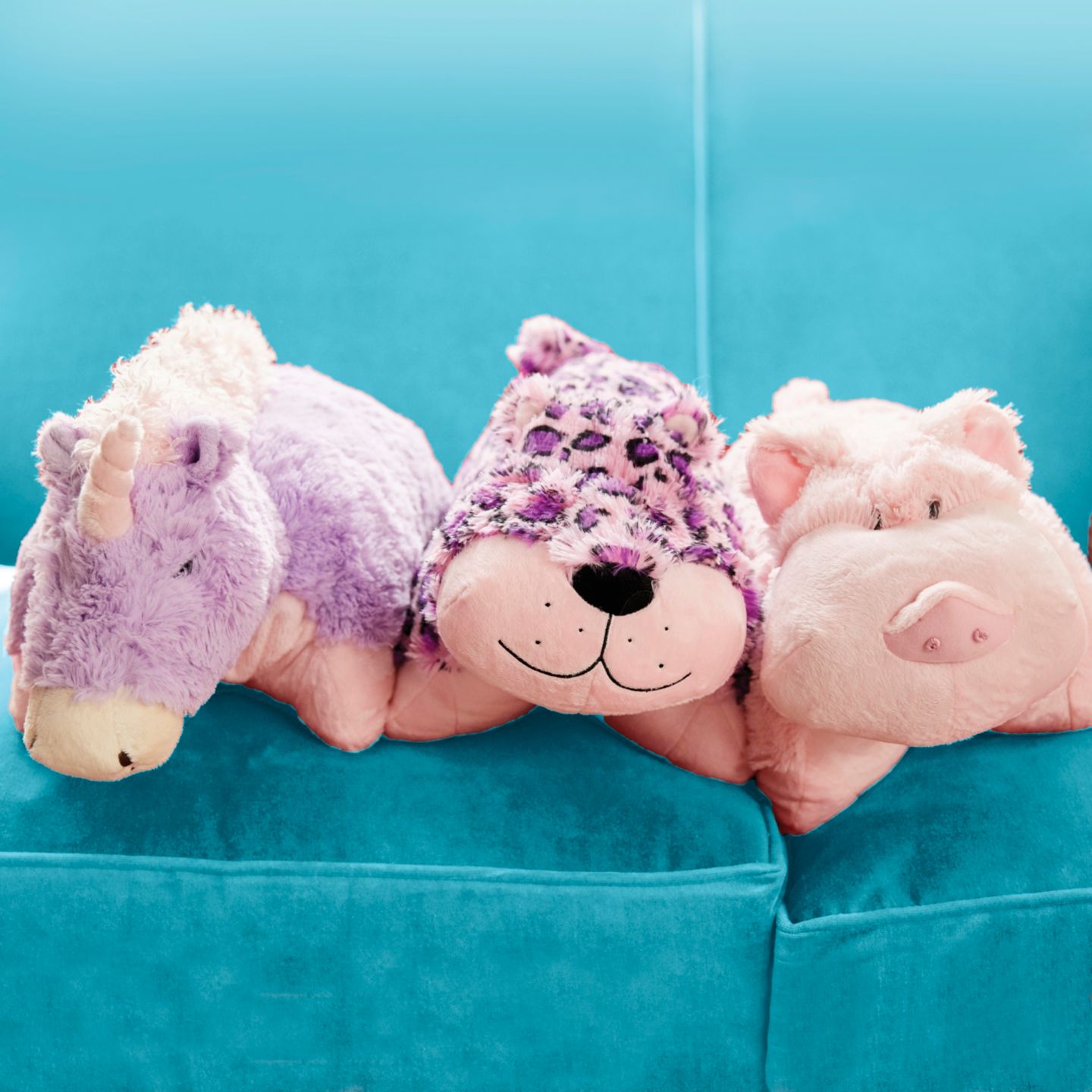 Детская мягкая игрушка Pillow Pets Signature Wiggly Pig 18" Plush — фото 3