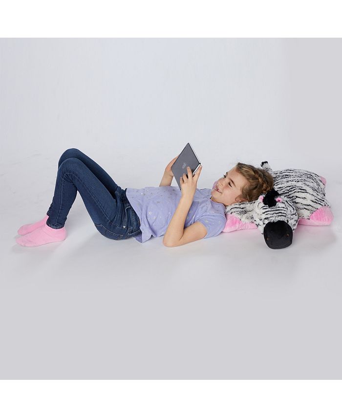 Pillow Pets Signature Zippity Zebra Stuffed Animal Plush Toy Macy's