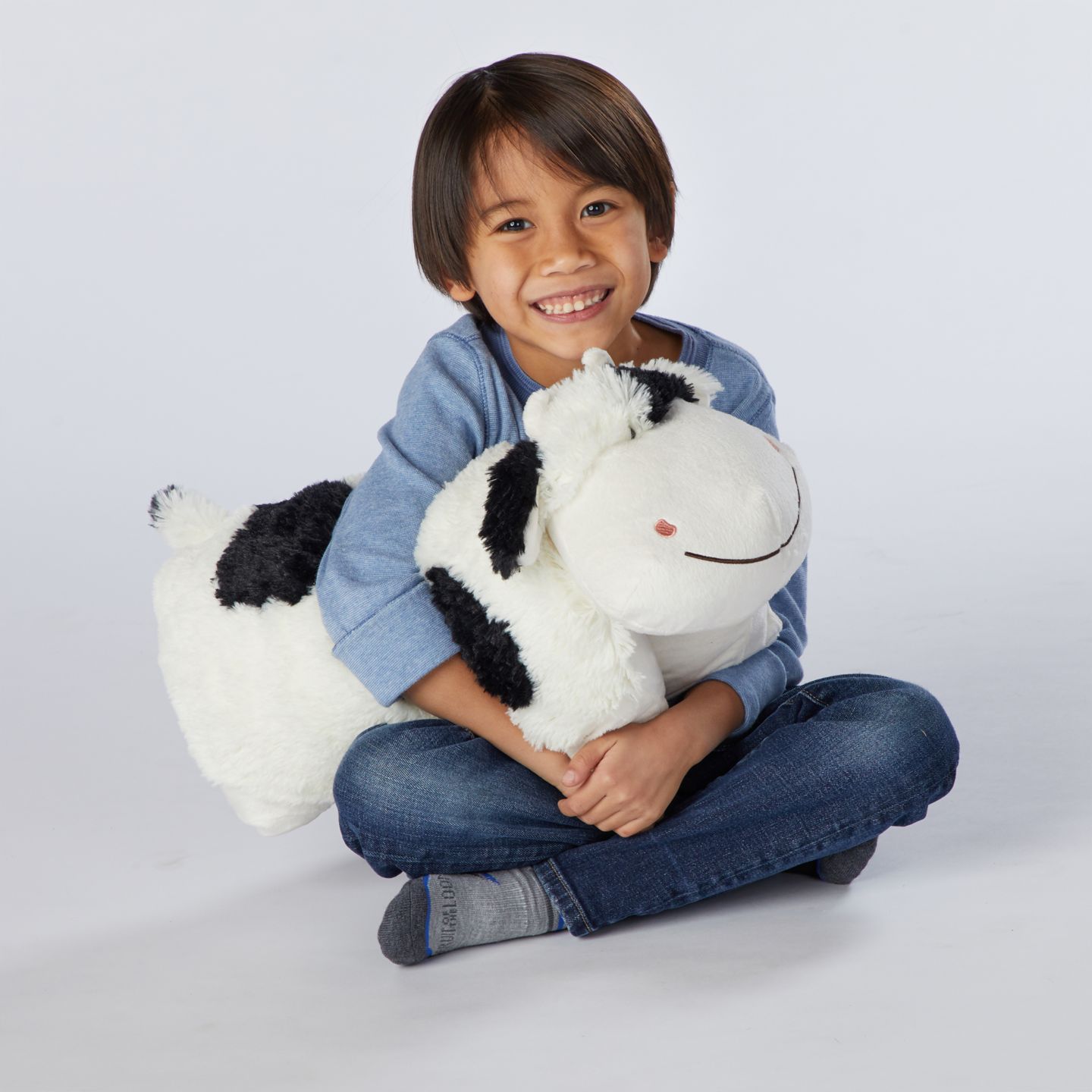 Детская мягкая игрушка Pillow Pets Cozy Cow 18" Plush — фото 3