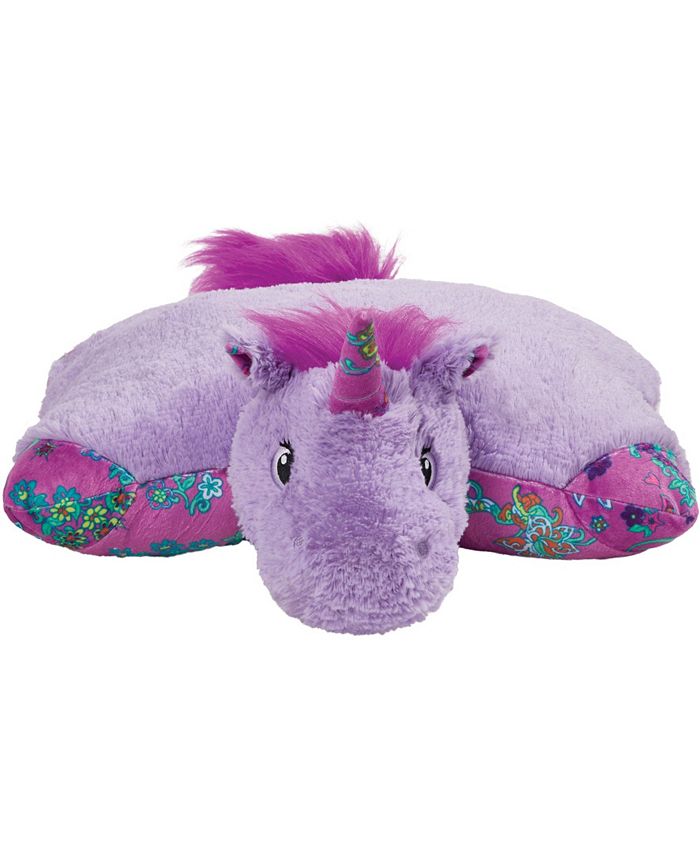 pillow pets colorful unicorn