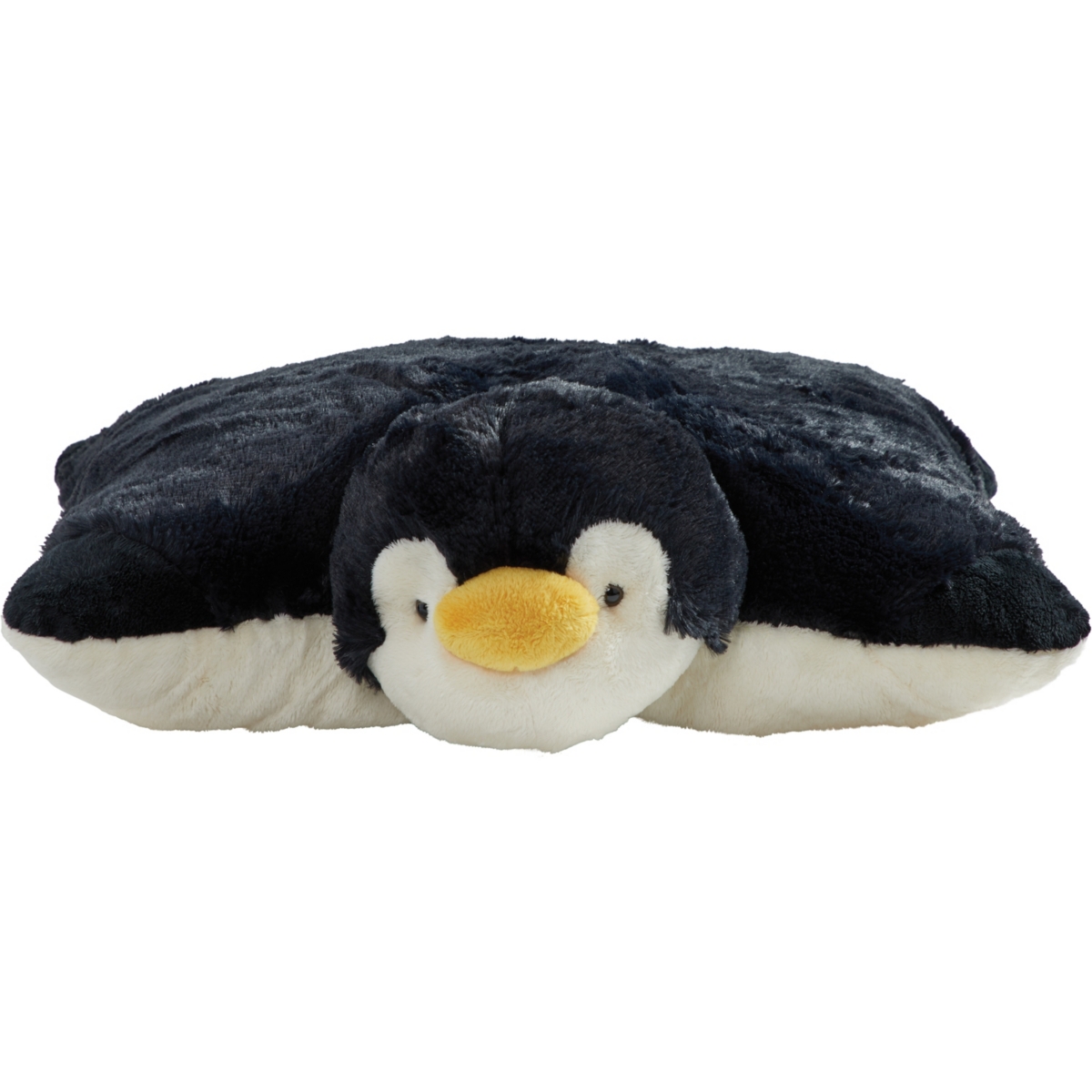 Shop Pillow Pets Signature Playful Penguin Stuffed Animal Plush Toy In Open White