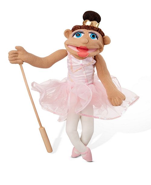 Melissa And Doug Melissa Doug Ballerina Puppet Full Body With