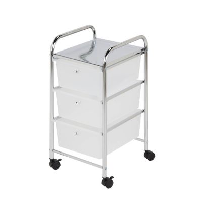 Honey Can Do 3 Drawer Rolling Cart