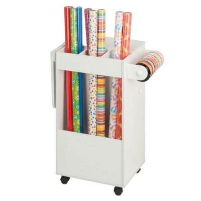 gift wrap cart