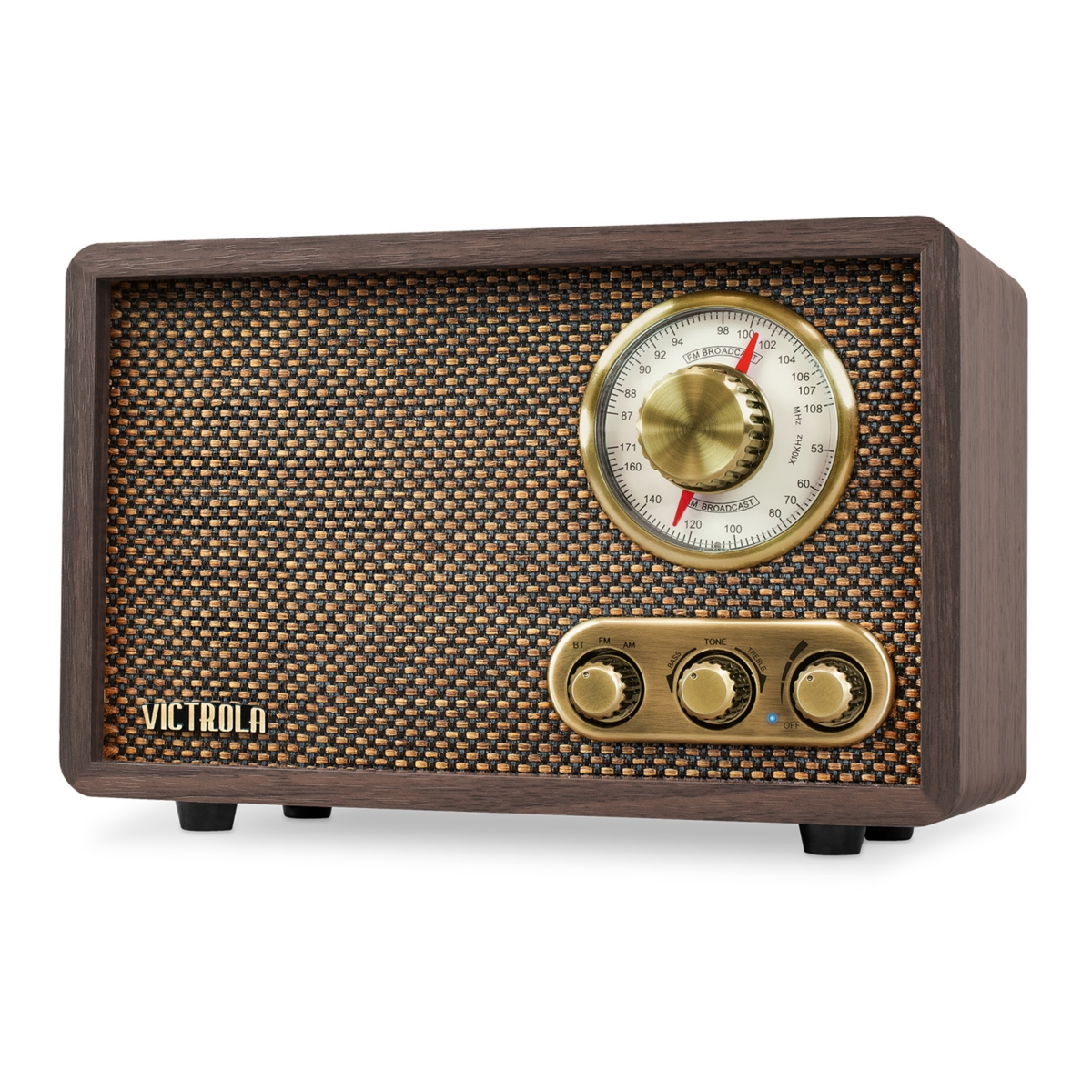Victrola Willow Retro Bluetooth Fm/Am Radio