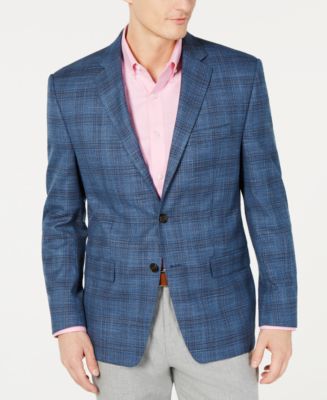 Lauren Ralph Lauren Men's UltraFlex Classic-Fit Plaid Sport Coat & Reviews  - Blazers & Sport Coats - Men - Macy's