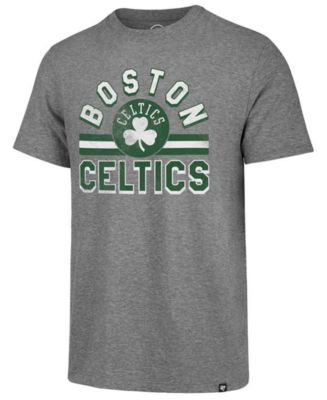 '47 Brand Men's Boston Celtics Team Stripe Match T-Shirt - Macy's