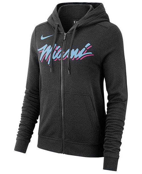 miami heat city edition pullover hoodie