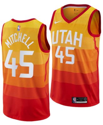 Nike Men's Donovan Mitchell Utah Jazz 