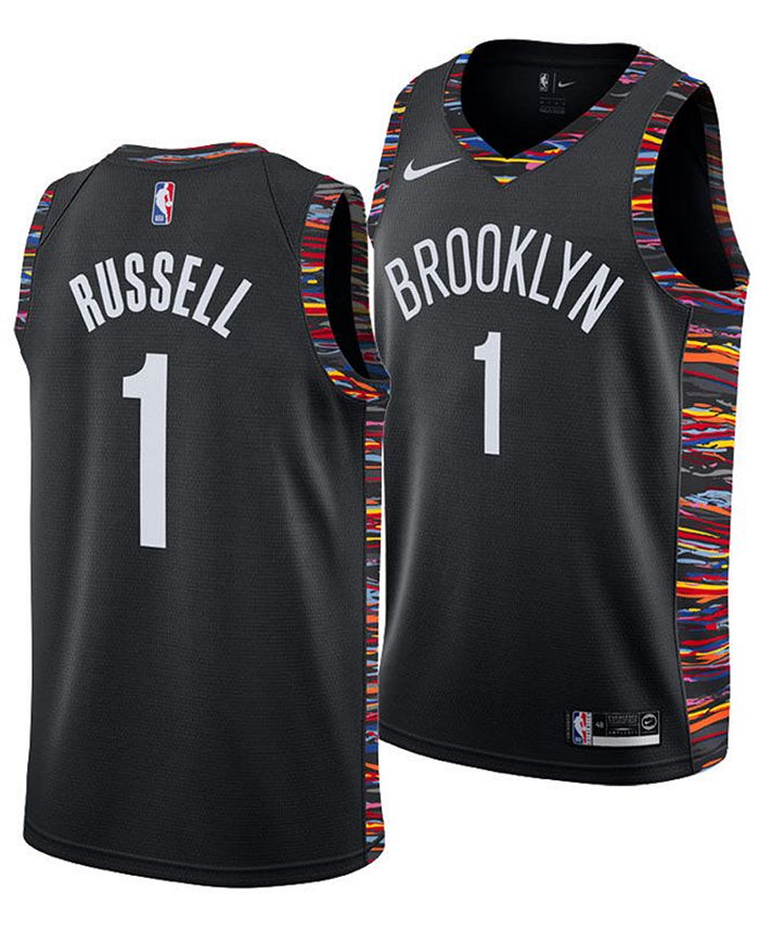 d'angelo russell lakers jersey nike
