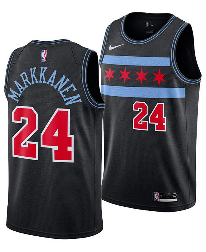 NBA Nike Team 1 All-Star 2023 Swingman Jersey - Blue - Lauri Markkanen -  Mens