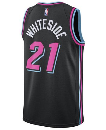 Nike Miami Heat Jersey Hassan Whiteside Size 40