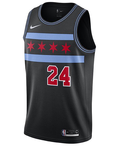 Download Nike Lauri Markkanen Chicago Bulls City Edition Swingman ...