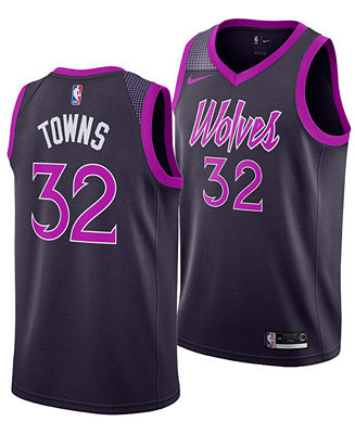 karl anthony towns timberwolves jersey