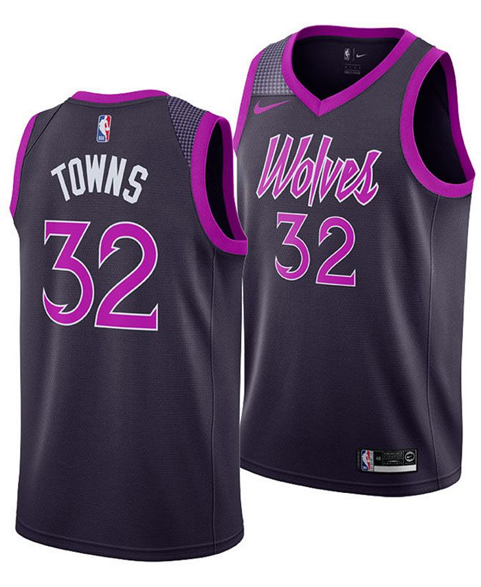 karl anthony towns jersey nike