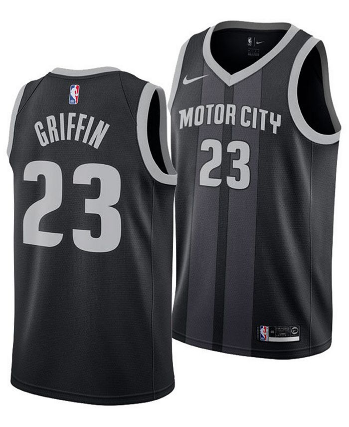 Nike Blake Griffin Detroit Pistons City Edition Swingman Jersey
