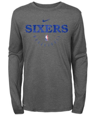 nike sixers t shirt