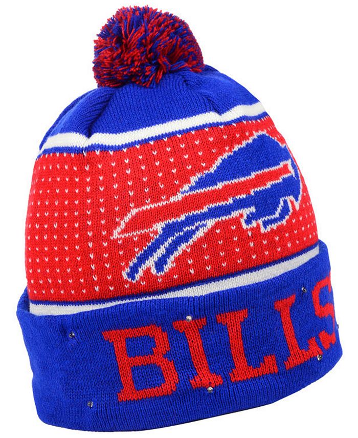 Forever Collectibles Buffalo Bills Big Logo Light Up Knit Hat - Macy's