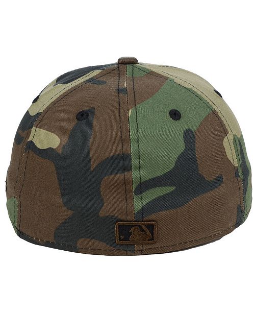 New Era Cleveland Indians Fall Prism Pack 59fifty Fitted Cap